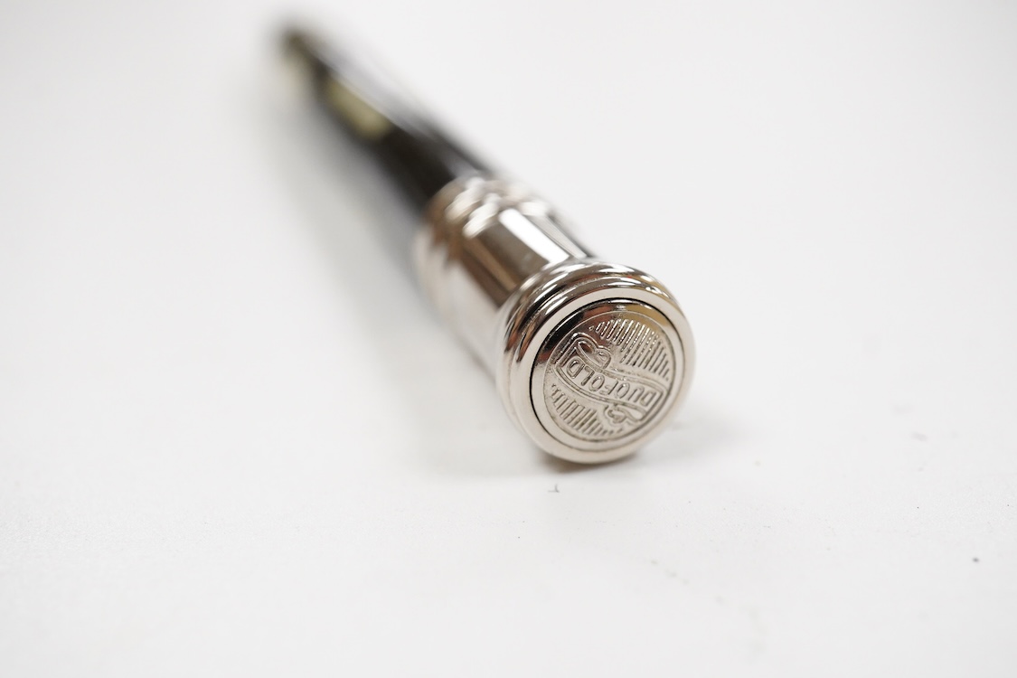 A Carter's oversize lever fill fountain pen fitted with large INX nib